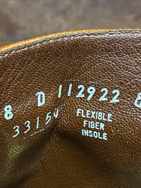 Vintage 1970s Men\'s FLORSHEIM Beatles Brown Leather Side Zipper Ankle Boots main image 15